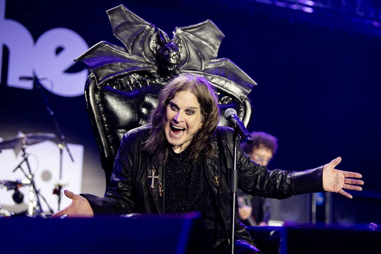 Ozzy Osbourne’s Epic Half-Time Show at the Rams Season Opener