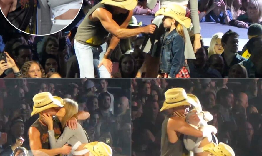 Taylor Swift Pulls 11-Year-Old Fan On Stage At Kenny Chesney Show Then Something Happens That Surprises Thousands
