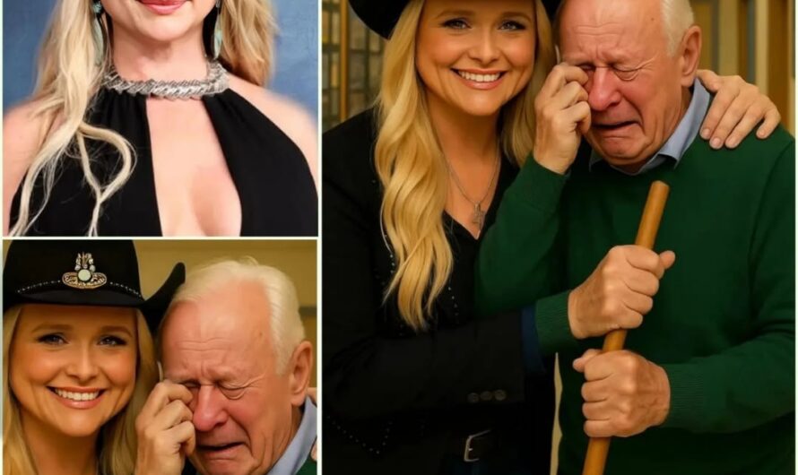 Carrie Underwood Discovers Her Old School Janitor Still Working at 95 — What She Did Next Melted Hearts Across the Nation ❤