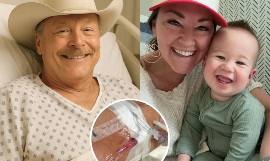 Good news: Just moments ago in Franklin, Tennessee — Mattie Jackson shares encouraging update on her father, Alan Jackson, following successful surgery