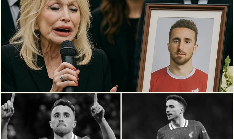 One Song, Two Legends, and a Final Goodbye: Dolly Parton Makes a Surprise Appearance at Diogo Jota’s Funeral — And What She Offered Left Everyone in Tears.