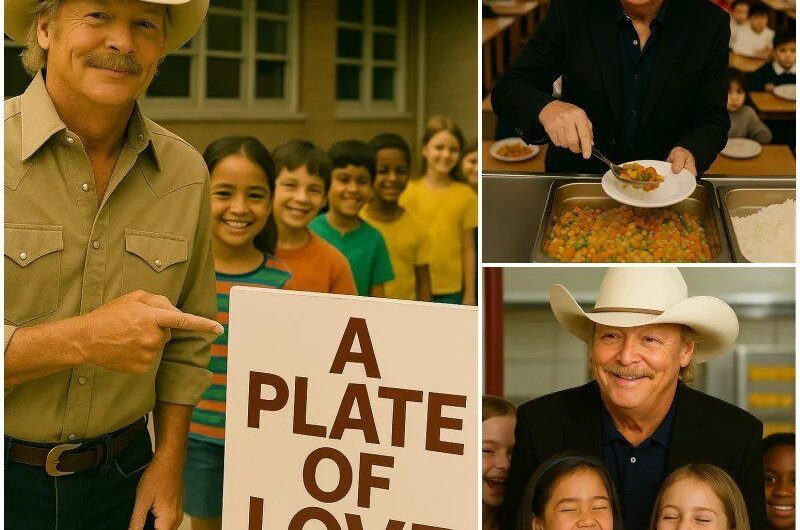 Amazing! “One of the Greatest Songwriters of All Time” — Alan Jackson Builds Free Canteen for 1,200 Orphans, and His Handwritten Letter Moved an Entire School to Tears