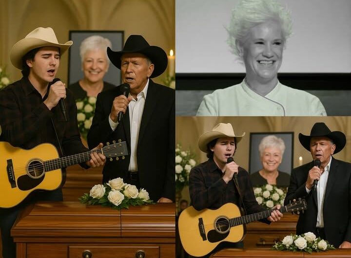 One Song, Two Kings, and a Final Goodbye: George Strait and John Foster Make Surprise Appearance at Anne Burrell’s Funeral — And What They Brought Left Everyone in Tears