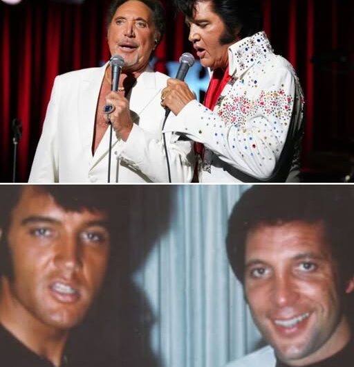 The Legendary Collaboration Between Tom Jones And Elvis Presley Remains A Treasured Memory For Music Fans. Shortly Before Elvis’s Passing, The Two Icons Came Together For A Remarkable Rendition Of “I’ll Never Fall In Love Again,” Creating A Moment That Still Echoes Through Time. 