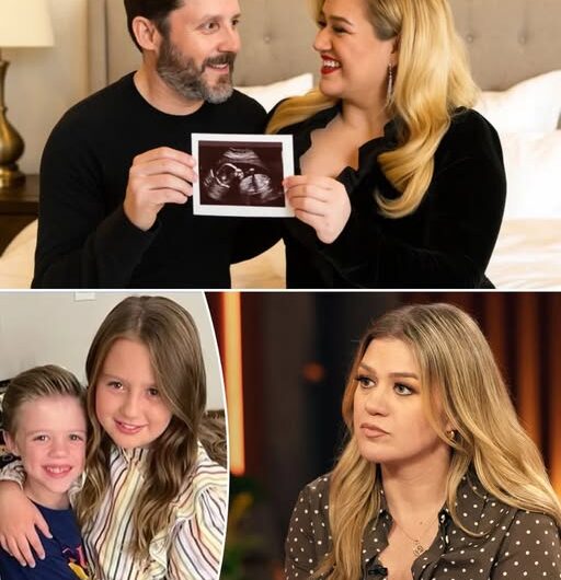 “Baby Number Three Is The Reason We Got Back Together!” Kelly Clarkson Shocks The Media By Announcing She’s Preparing To Welcome The Fifth Member Of Her Family With…