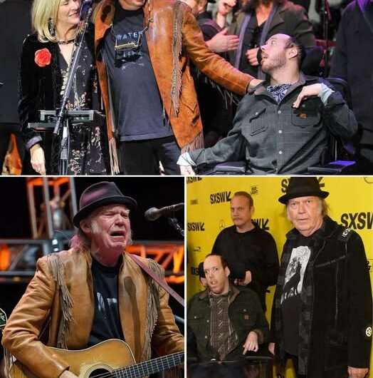 “Oh, You’d Better Take Your Time…”—But Time Never Listens, Does It? Last night, under the soft lights of a hushed arena, Neil Young did something he’s never done in four decades—he finally sang “My Boy” live. But this wasn’t just a song. 