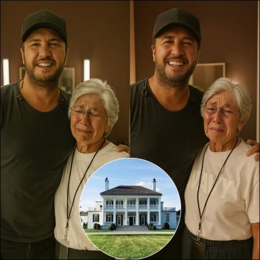 Heartbreaking Act of Generosity That Went Unnoticed, Luke Bryan Turned His Childhood Home—Where He and His Siblings Used to Laugh and Deal With Life’s Harshest Lessons—Into a Beacon of Hope.