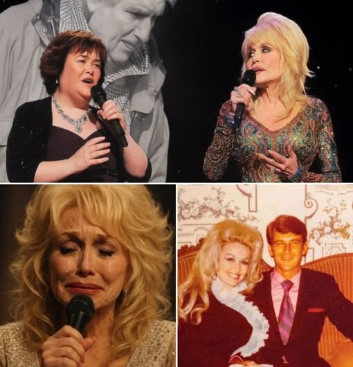 “If you’re listening, Carl… this one’s for you.” In a night bathed in starlight and sorrow, Dolly Parton stepped onto the stage and turned her grief into song, gifting the world a final love letter wrapped in melody.