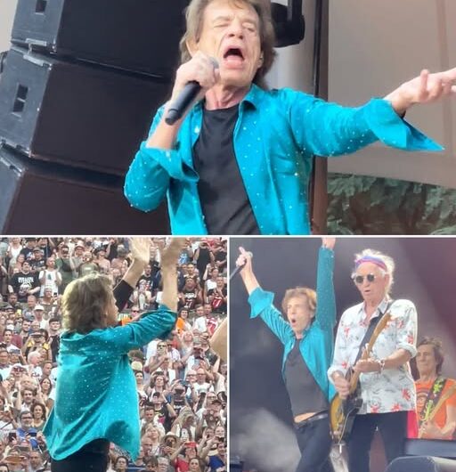 The Rolling Stones Closed Out Their Epic Sixty Tour With A Thrilling Finale On August 3, 2022, At Berlin’s Iconic Waldbühne—An Event That Felt Like The Closing Chapter Of A Rock Legend. 