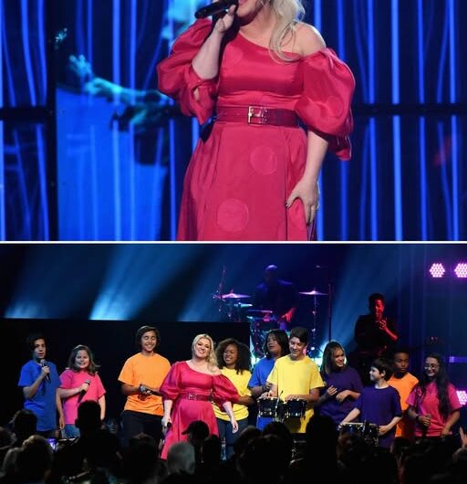 Kelly Clarkson Surprises Fans With “Broken & Beautiful” Performance at Billboard Music Awards