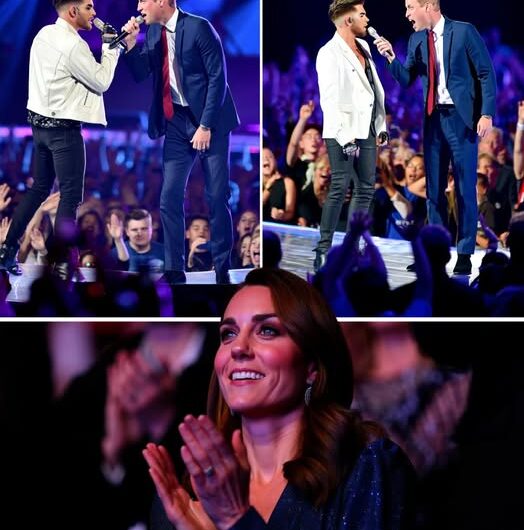 No Crown. No Titles. Just a Man Searching for Somebody to Love. Last night at London’s O2 Arena, Queen + Adam Lambert set the stage on fire—but it was what happened next that no one will ever forget. In a moment unrehearsed and unannounced, Prince William walked onto the stage, his eyes reflecting both nerves and determination. 