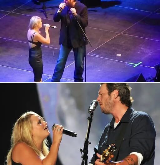 This Might Not Sit Well With Gwen Stefani! Blake Shelton Still Gets Visibly Moved When He Remembers The Unforgettable Duet He Once Shared With His Ex-Wife, Miranda Lambert. During A Heartfelt Performance Of “These Days I Barely Get By” In Nashville, The Chemistry Between Them Was Undeniable. 