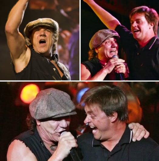 What Began As A Hilarious AC/DC Parody By Jim Breuer Suddenly Transformed Into An Unforgettable Rock Explosion When Brian Johnson Himself Stormed The Stage! With The Crowd Howling, 