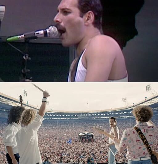 A Moment That Redefined Live Music Forever: Queen’s Legendary Appearance At Live Aid 1985 In Wembley Stadium Remains One Of The Most Unforgettable Performances In Rock History.