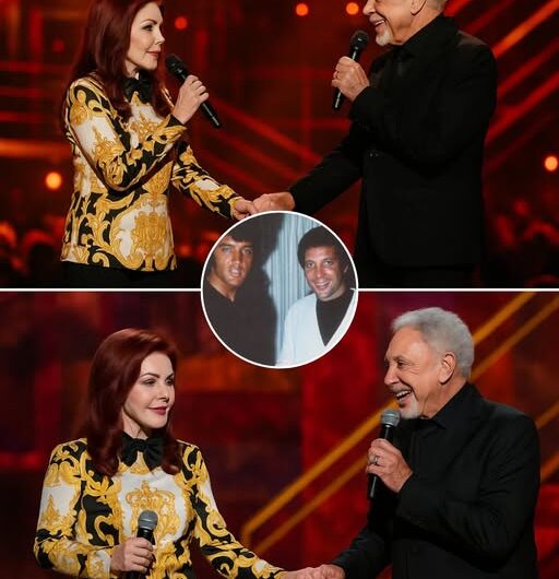“For Elvis Presley!” Priscilla Presley Shocks Fans With Onstage Reunion With Tom Jones Nearly 50 Years After The King’s Death