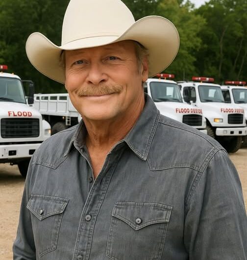 BREAKING: Alan Jackson Quietly Funds 8 Emergency Rescue Trucks — Now Active Across Texas’ Hardest-Hit Counties, Assisting Flood Survivors and Reuniting Families