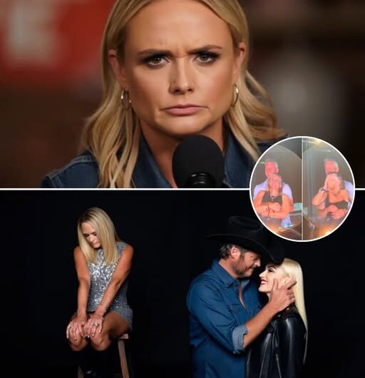 ‘Just Like That Couple’: Miranda Lambert’s Cryptic Comment Sparks New Blake & Gwen Cheating Rumors