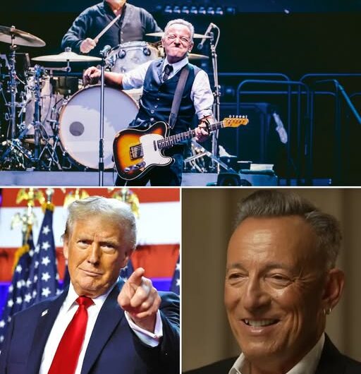 Bruce Springsteen Defies the Backlash, Breaks Records with $729 Million “Land of Hope and Dreams Tour” Amid Clash with Former President, Proving That Rock, Resistance, and Raw Truth Still Fill Stadiums Worldwide