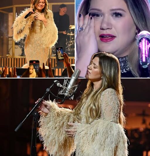 Kelly Clarkson Breaks Down in Tears While Singing Powerful New Version of “Piece By Piece,” Rewriting the Lyrics After Divorce to Say “I Take Care of Me ’Cause I Love Me” in a Raw, Emotional Moment That Left the Audience Speechless