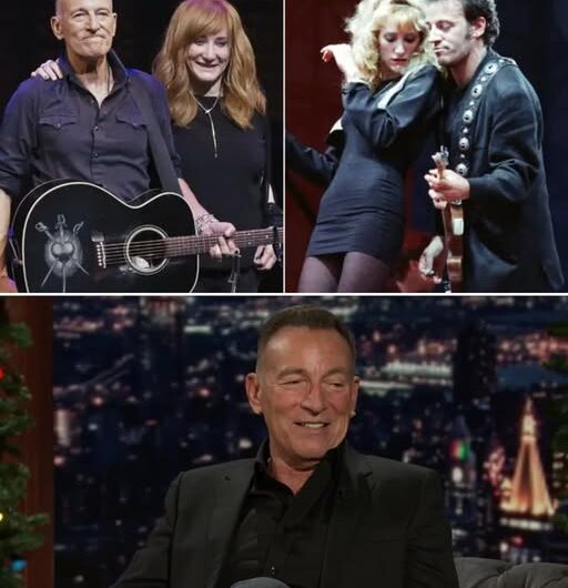 “I Wouldn’t Be Here Without Patti—She’s My Strength,” Bruce Springsteen Admitted In A Deeply Personal Moment That Left Fans Moved. 