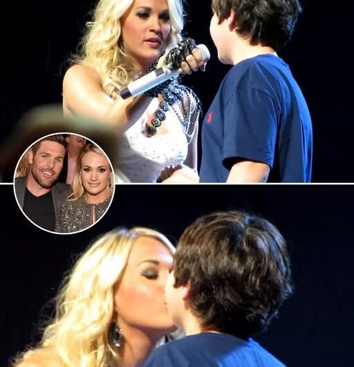 ‘Will You Be My First Kiss?’ — Carrie Underwood Says Yes, Melting Thousands of Hearts in Louisville”
