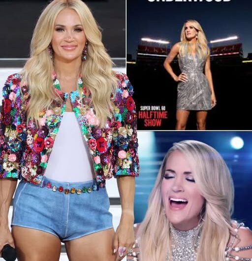 “Carrie Underwood’s Super Bowl 60 Halftime Show: A Country-Rock Spectacle That Has Fans Electrified!”