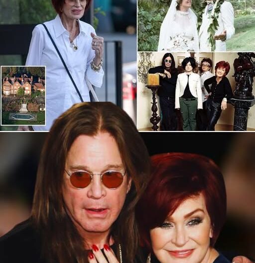 “She’s Very, Very Fragile”: Sharon Osbourne’s Grief Deepens Amid Wish to Bury Ozzy’s Ashes Beneath Their Garden Rose Bush