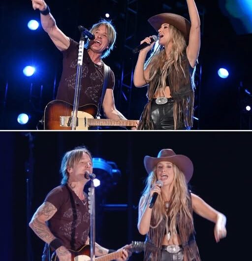 Keith Urban and Lainey Wilson Set CMA Fest 2024 Ablaze with a Stunning Duet of “GO HOME W U”