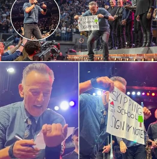 The lights pulsed. The crowd roared. And then Bruce Springsteen leaned into the mic—not to sing, but to shout a question that shook the walls of San Francisco’s Chase Center: “Are you ready to FEEL something real tonight?!” 