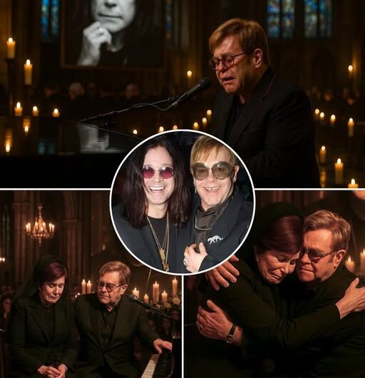 Elton John’s Heart-Wrenching Tribute to “My Beloved Friend” Ozzy Osbourne Brings Sharon to Tears