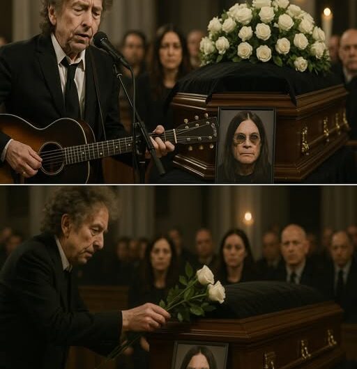 Bob Dylan Delivers Heartbreaking Farewell to Ozzy Osbourne with Raw Acoustic Tribute: “Rest Easy, Brother”