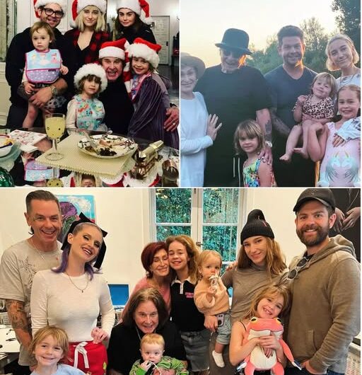 They called him the Prince of Darkness, but at home, Ozzy Osbourne was just “Granddad”—a gentle giant with a soft spot for tea parties, bedtime stories, and goofy faces. 