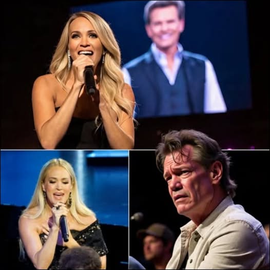 “I Told You So” — And She Did: Carrie Underwood’s Tear-Stained Tribute Leaves Randy Travis Silently Weeping in the Spotlight. There are moments in music that feel less like performance and more like divine confession—and this was one of them.