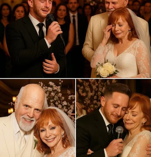 Reba McEntire’s Son Stuns Wedding Guests With Emotional Song for Her and Rex Linn: A Sacred Moment of Love and Family