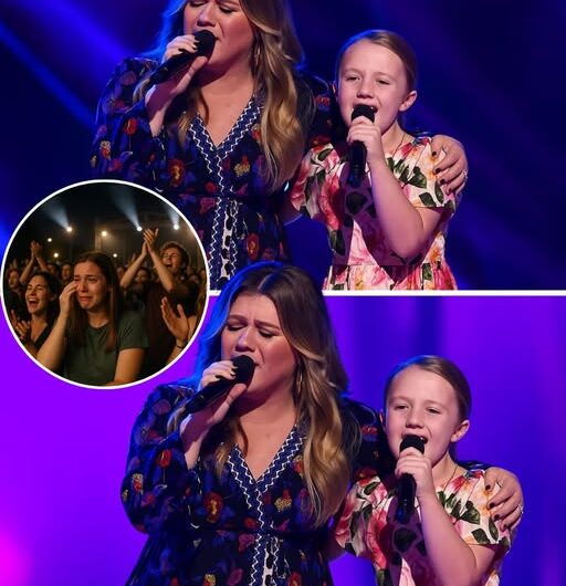 Kelly Clarkson and Daughter River Rose Melt Hearts with Surprise Vegas Duet: “C’mon River, Let’s Make Some Memories!”