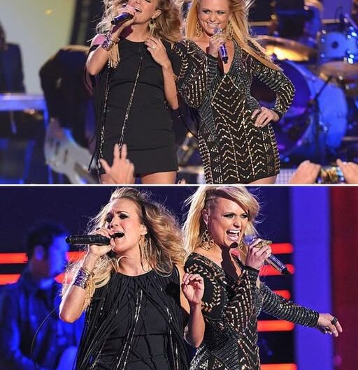 Miranda Lambert & Carrie Underwood Ignite 2014 CMT Stage with Explosive ‘Something Bad’ Performance That Redefined Country Power
