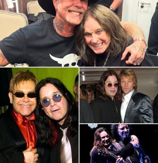 “We Love You Ozzy” — Tributes Pour In from Music Legends and Celebrities Around the World as the Prince of Darkness Takes His Final Bow and an Era of Rock Says Goodbye to One of Its Greatest Icons