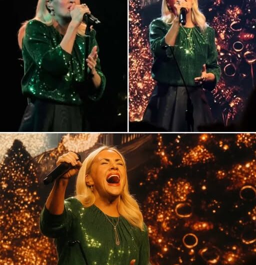 Carrie Underwood Stuns Churchgoers With Surprise Christmas Performance at $5 Holiday Concert, Bringing the House Down With “O Holy Night” and “Have Yourself a Merry Little Christmas” in a Powerful, Unannounced Appearance That Left Everyone in Awe