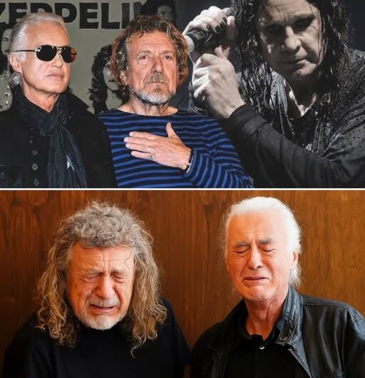 A Kingdom Without a King: Robert Plant and Jimmy Page Mourn the Loss of Ozzy Osbourne, the Voice That Changed Rock Forever