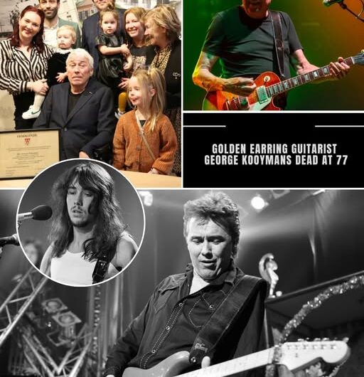 BREAKING — Family reveals final moments of George Kooymans, 77: “He strummed an invisible chord… and smiled for the last time”