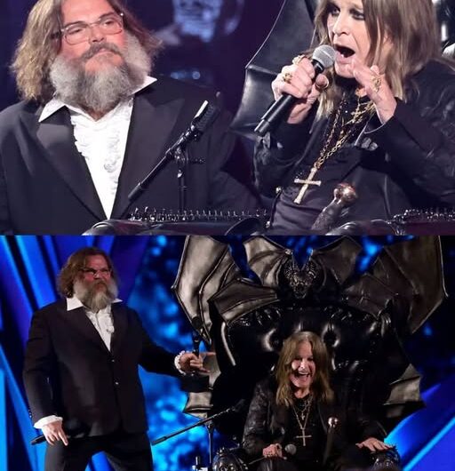 Jack Black’s tribute to Ozzy Osbourne singing “Mr. Crowley”