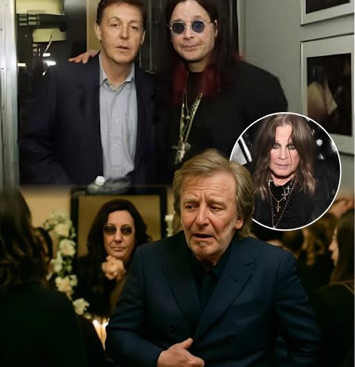 Paul McCartney came to see Ozzy Osbourne off for the last time with a sad face and a completely unexpected sentence…