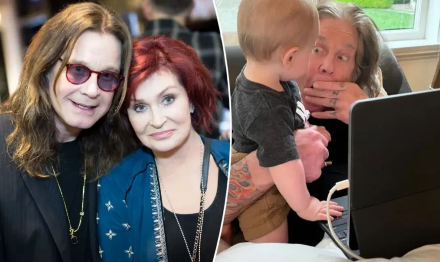 “She Didn’t Need a Stage — Just His Guitar” On July 22, in the quiet of their Buckinghamshire home, Kelly Osbourne did something no one expected.