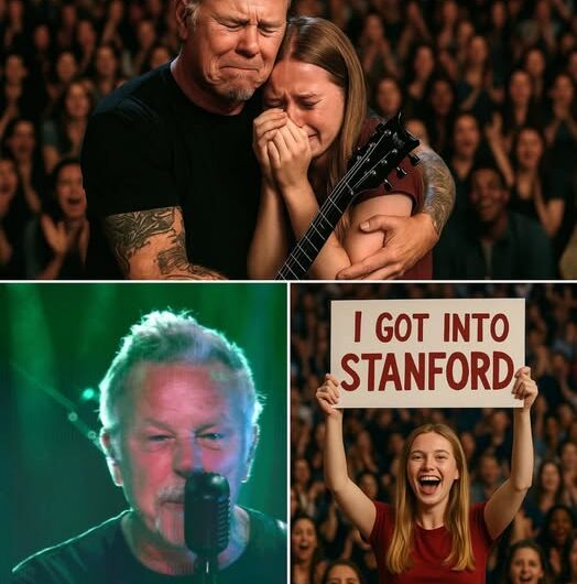 San Francisco’s Chase Center Pulsed With Energy As Metallica’s James Hetfield Paused Mid-Song To Spot A Weathered Sign That Changed Everything: “I Got Into Stanford.