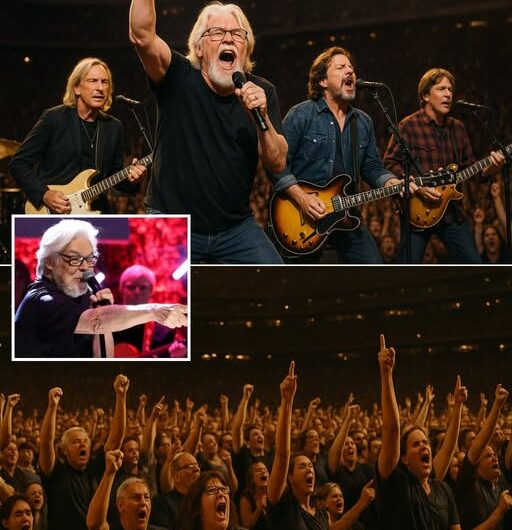 Bob Seger’s surprise walk-on with the Eagles at Classic West sent the crowd into absolute frenzy. The moment “Heartache Tonight” kicked in, the stadium shifted from concert to spiritual revival—loud, raw, and soul-stirring. This wasn’t just rock and roll played on stage; it was rock and roll reborn, alive, and unforgettable.