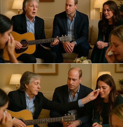 When Prince William and Princess Kate opened the doors of their new home for an intimate housewarming, no one expected the guest who would steal the night: Sir Paul McCartney