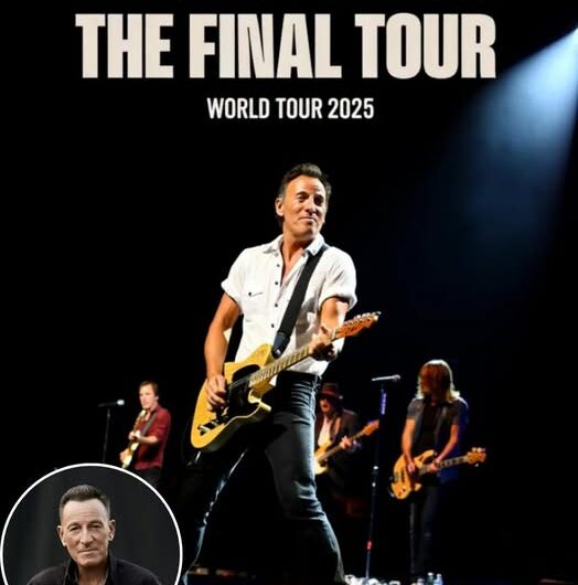 BREAKING!! Bruce Springsteen and The E-Street Band, Age 75, Are Hitting the Road One Last Time! After Over 50 Years of Rock History, The Boss Is Saying Goodbye With a Final World Tour That Promises Tears, Triumph, and Unforgettable Moments. Fans Everywhere Are Bracing for the Emotional Farewell of a Lifetime—And As One Devoted Fan Choked Back Tears, They Whispered, ‘I Can’t Believe I’ll Never See This Again…’