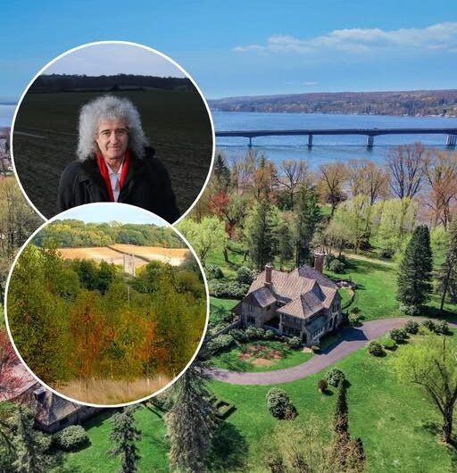 Brian May’s Backyard Becomes a Wildlife Wonderland – You Won’t Believe What Lives There Now