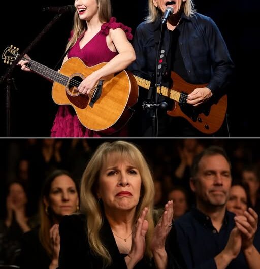 When Taylor Swift and Joe Walsh Brought Stevie Nicks to Tears With “Landslide”