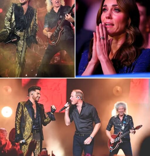 Even Princes Long For Somebody To Love: Last Night at London’s O2 Arena, Queen + Adam Lambert Tore the Roof Off, Then Prince William Stepped Up for a Raw, Electrifying Duet That Left 20,000 Fans and Princess Kate in Tears—Proof That Music Breaks All Barriers